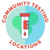 community testing locations